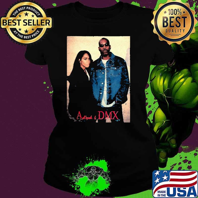 dmx and aaliyah shirt