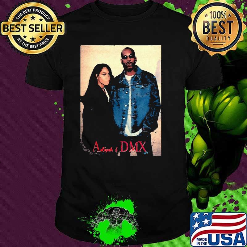Official Dmx And Aaliyah Shirt