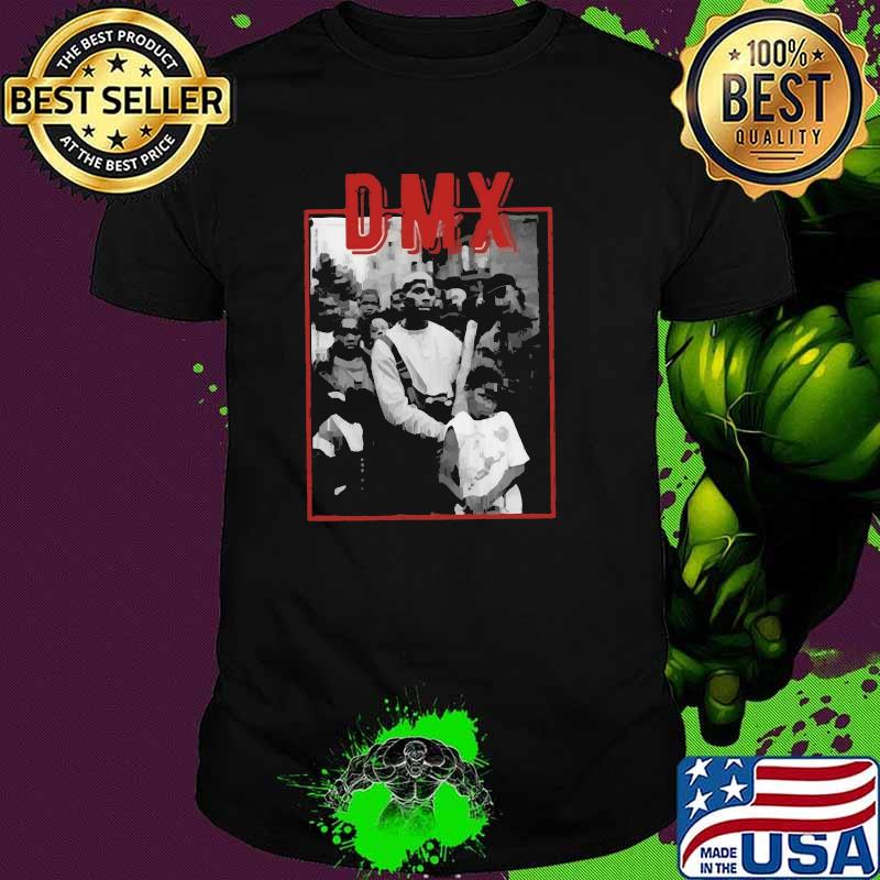 Official DMX Legand Rip Hip Hop Shirt
