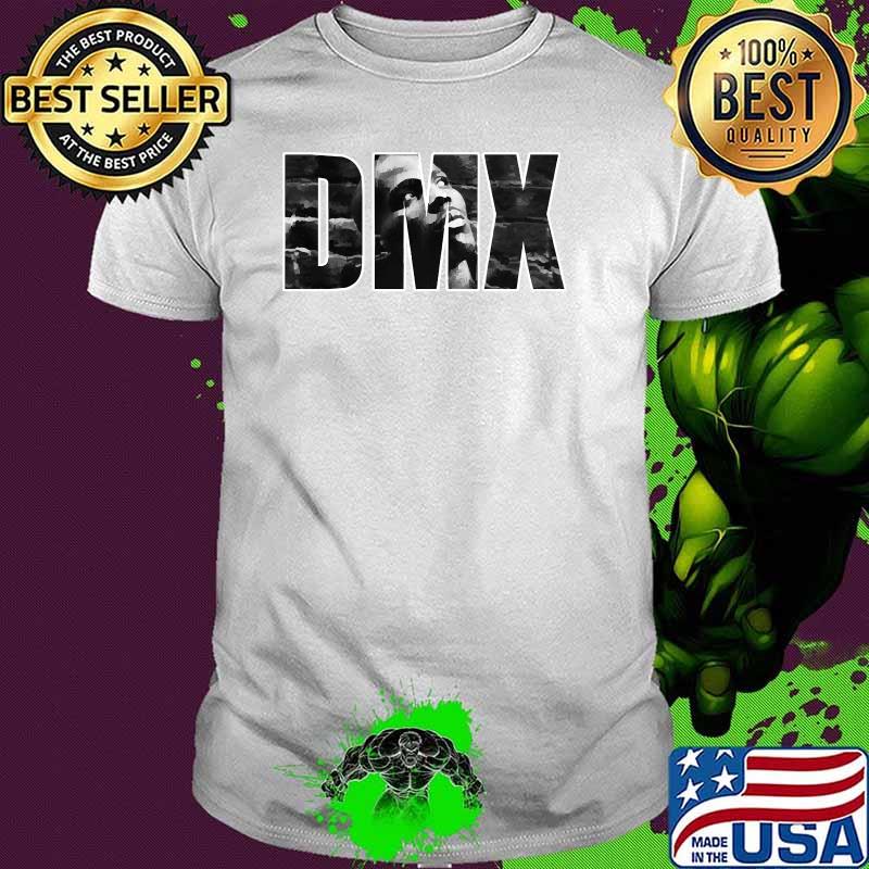 Official DMX Logo Black Shirt