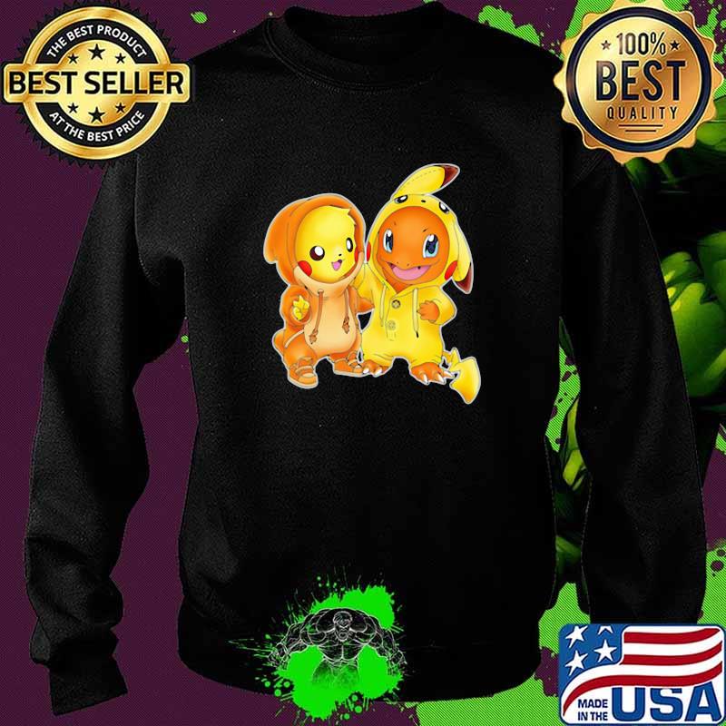Official Dragon Pikachu Pokemon Shirt Sweater Official Dragon Pikachu Pokemon Shirt Sweater