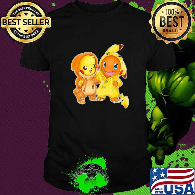 Official Dragon Pikachu Pokemon Shirt Official Dragon Pikachu Pokemon Shirt