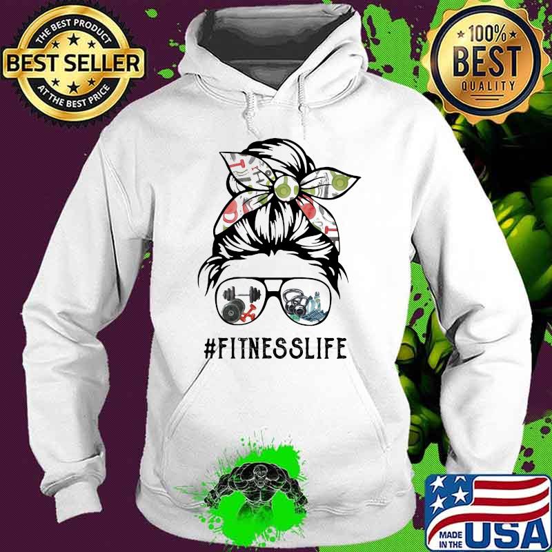 Official Fitnesslife Girl Shirt Hoodie Official Fitnesslife Girl Shirt Hoodie