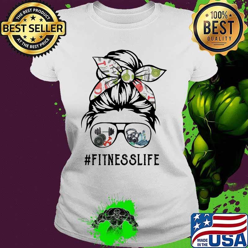 Official Fitnesslife Girl Shirt Ladies tee Official Fitnesslife Girl Shirt Ladies tee