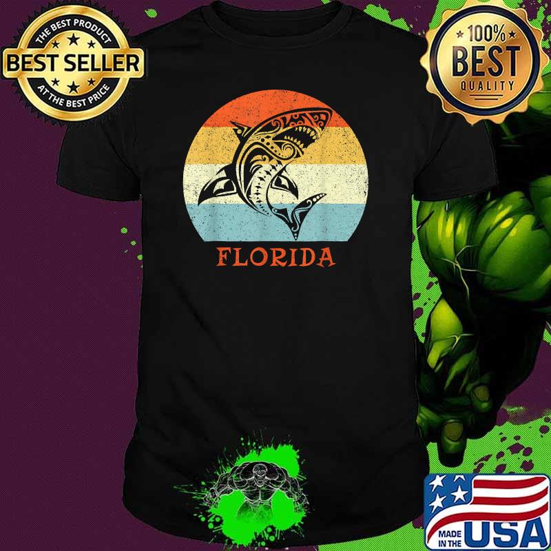 Official Florida Shark Vintage Shirt