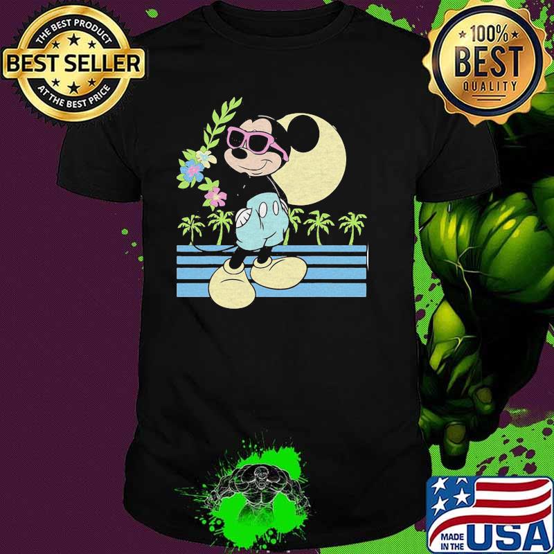 Official Flowers Mickey Travel Shirt