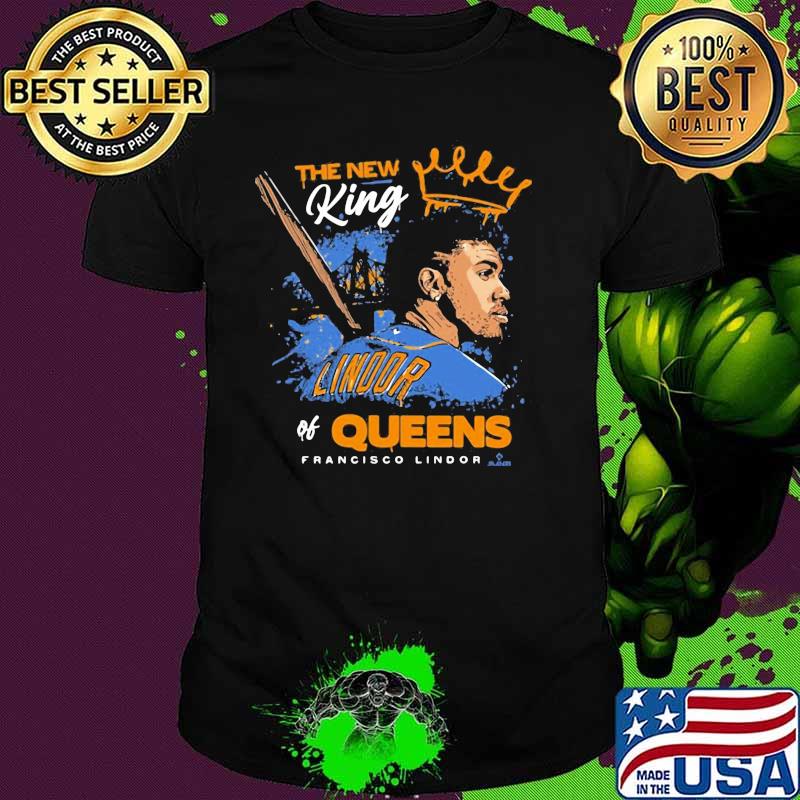 Official Francisco Lindor King Of Queens Shirt