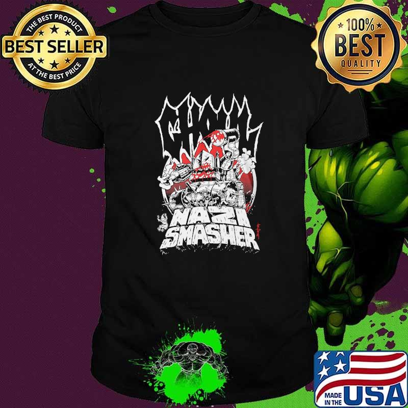 Official Ghoul Nazi Smasher Shirt