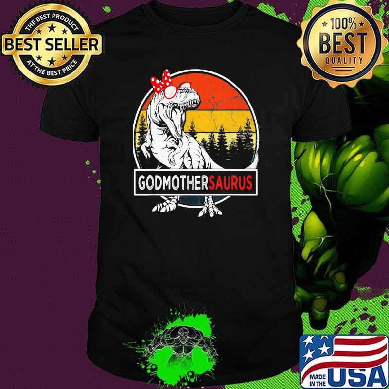 Official Godmothersaurus Vintage Shirt