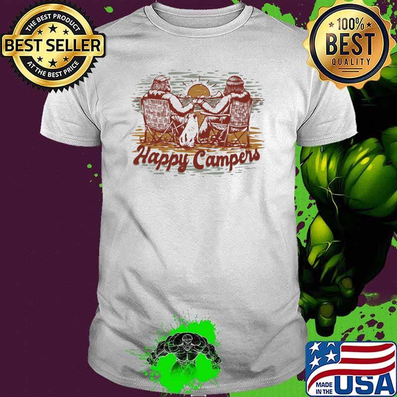 Official Happy Camper Sun Shirt