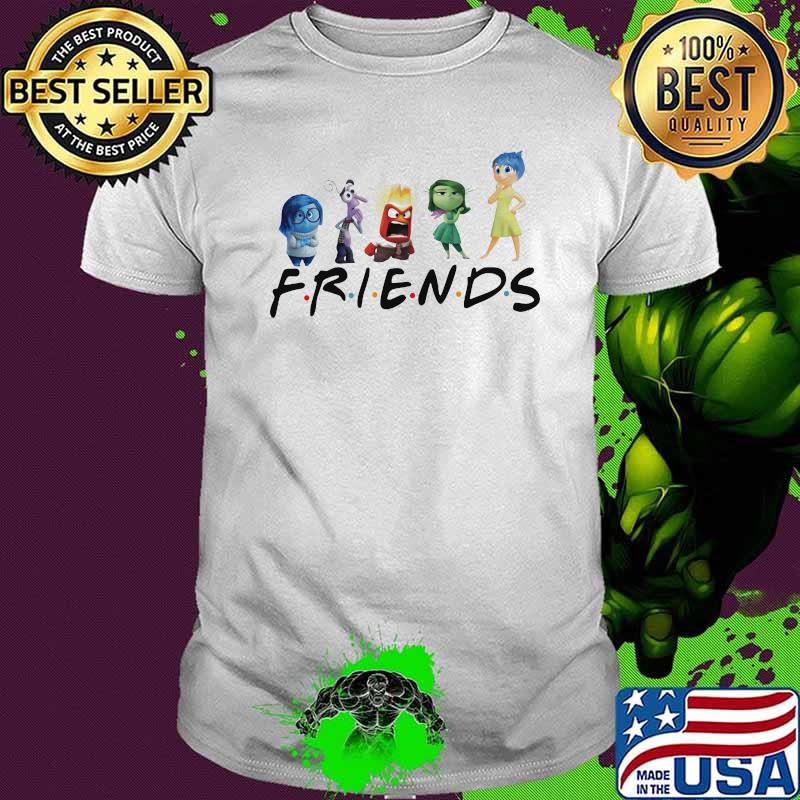 Official Inside Out Friends Disney Shirt