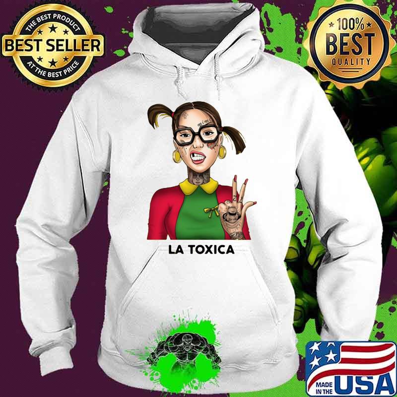 Official La Toxica Loteria Shirt Hoodie Official La Toxica Loteria Shirt Hoodie