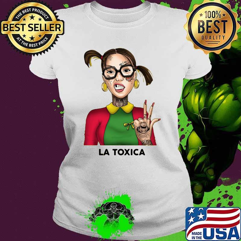 Official La Toxica Loteria Shirt Ladies tee Official La Toxica Loteria Shirt Ladies tee