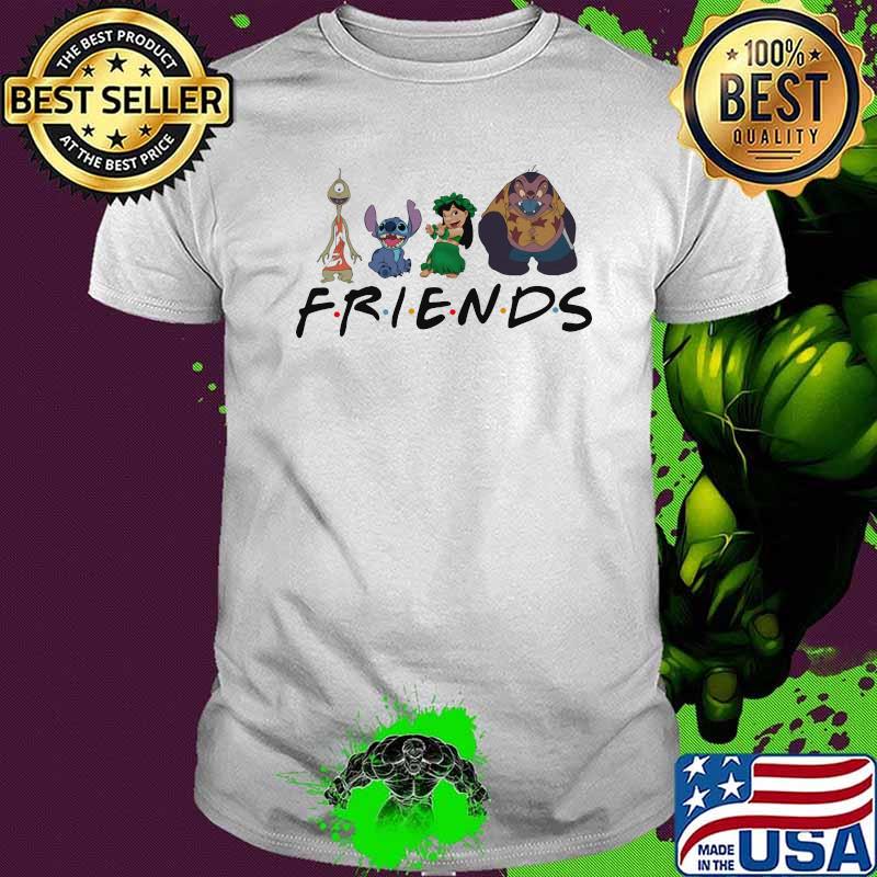 Official Lilo And Stitch Friends Disney Shirt