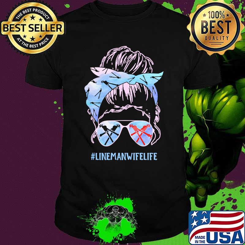 Official LineManwifelife Girl Shirt