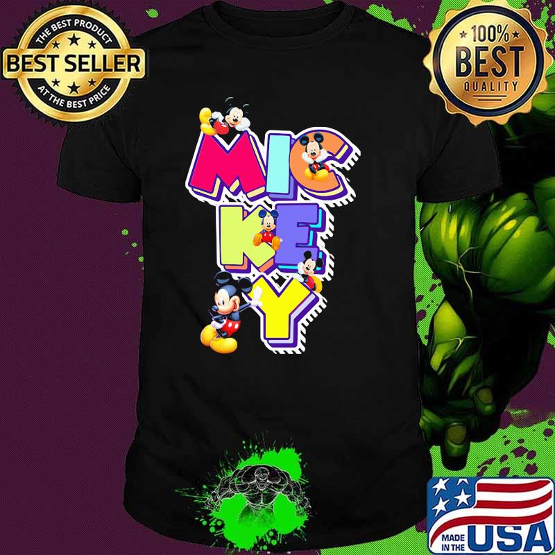 Official Mickey Mouse Disney Shirt