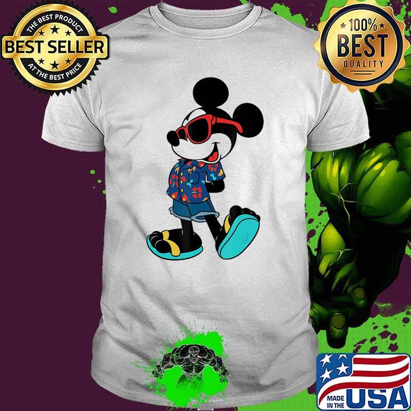 Official Mickey Mouse Hawaii Shirt