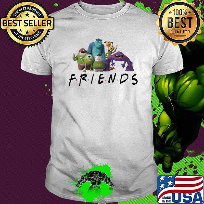 Official Monster Friends Disney Shirt