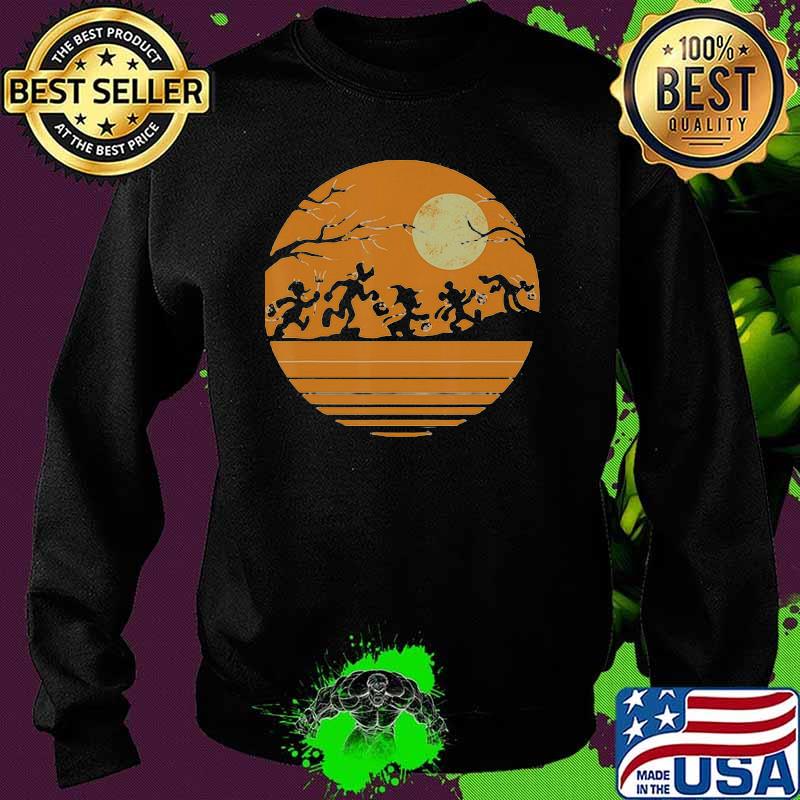 Official Moon Mickey And Friends Shirt Sweater Official Moon Mickey And Friends Shirt Sweater