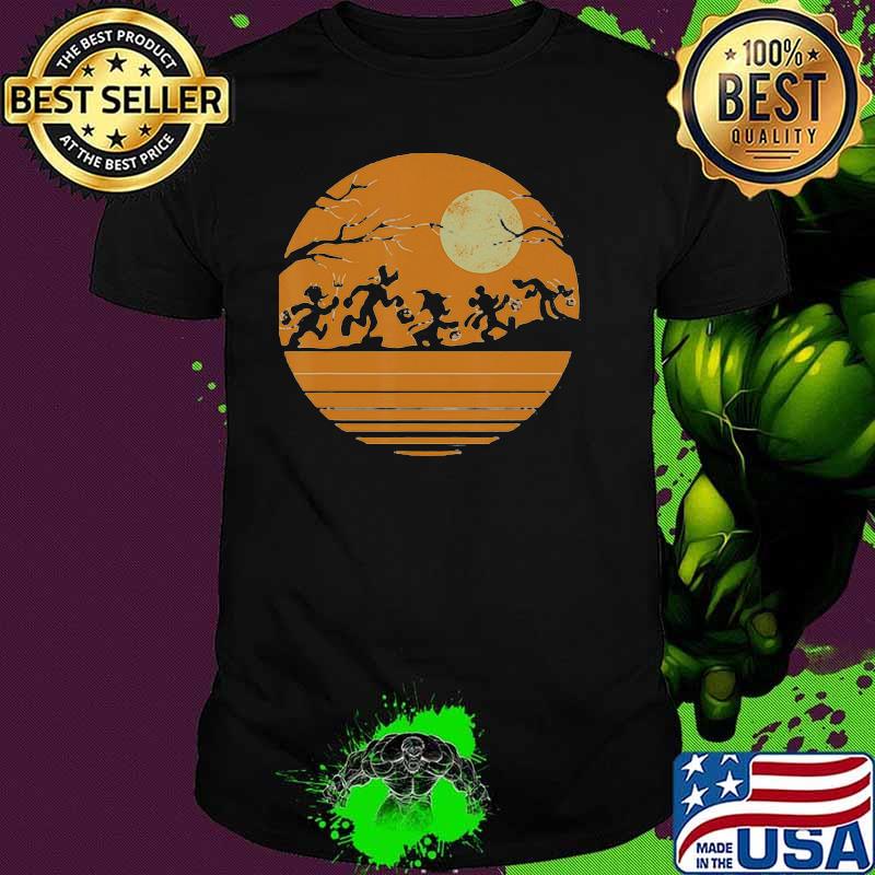 Official Moon Mickey And Friends Shirt