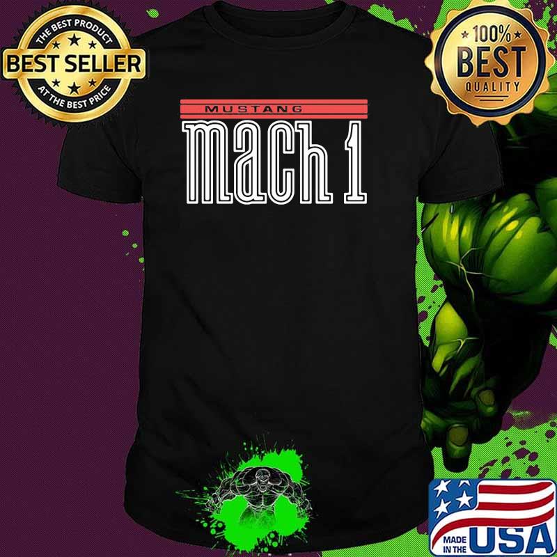 Official Mustang Mach 1 Shirt