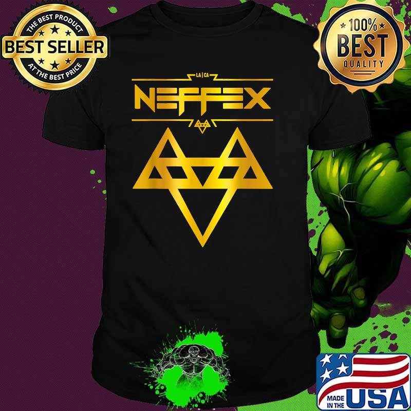 Official neffex logo gold Shirt