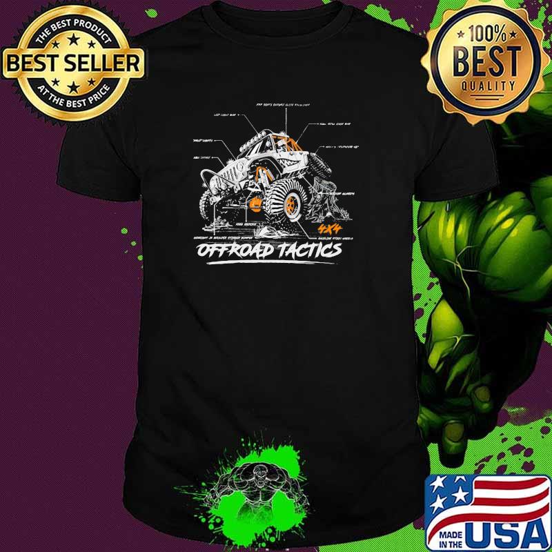 Official Offroad Tactics Jeep Shirt