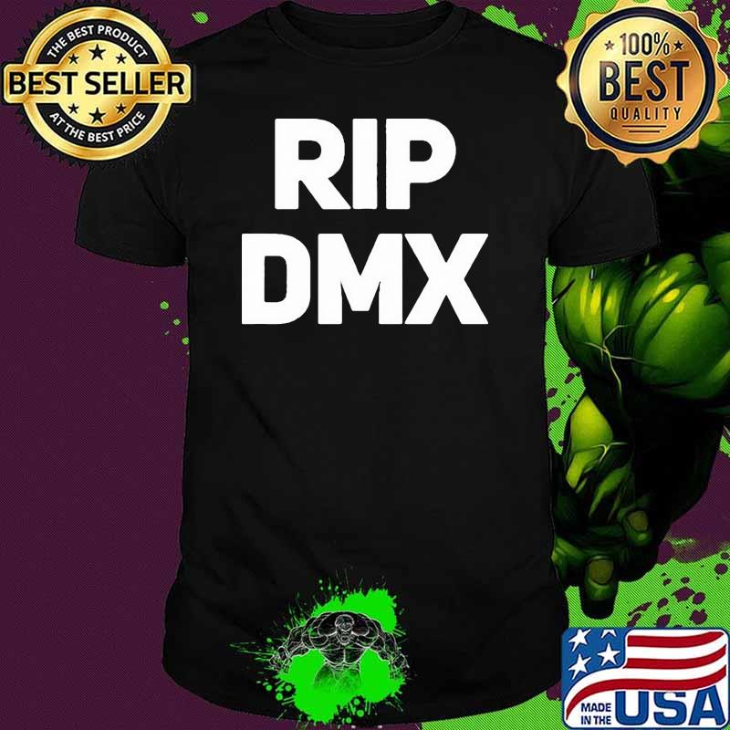 Official Rip Dmx Shirt