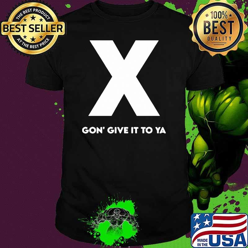 Official Rip Dmx X Gon’ Give It To Ya Shirt