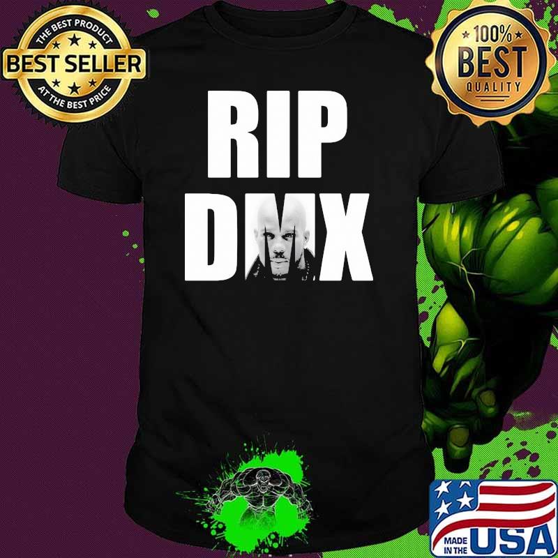 Official Rip Rest In Peace Dmx Hip Hop Rap Shirt