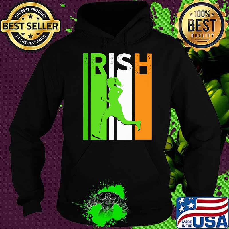 Official Running Irish Shirt Hoodie Official Running Irish Shirt Hoodie