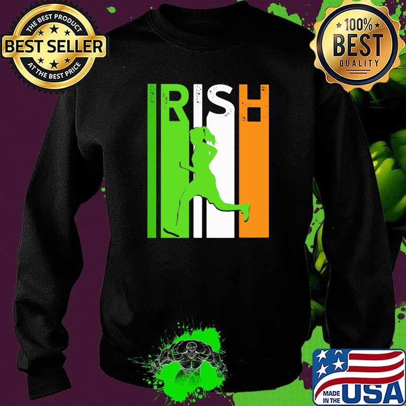 Official Running Irish Shirt Sweater Official Running Irish Shirt Sweater