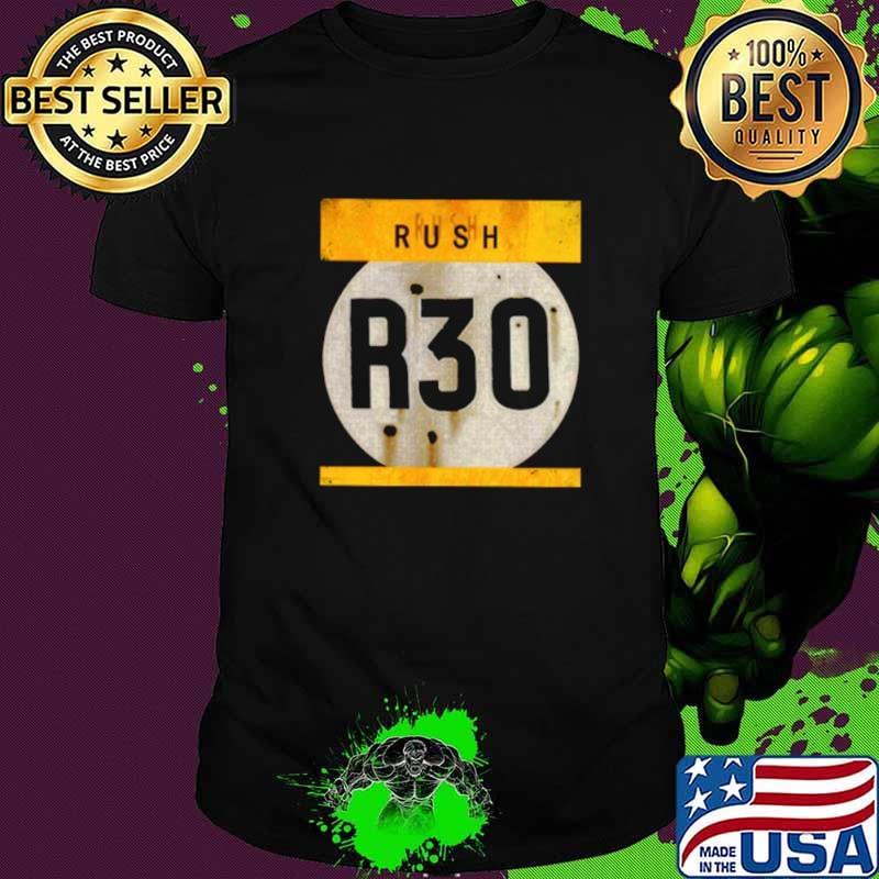 Official Rush R30 shirt
