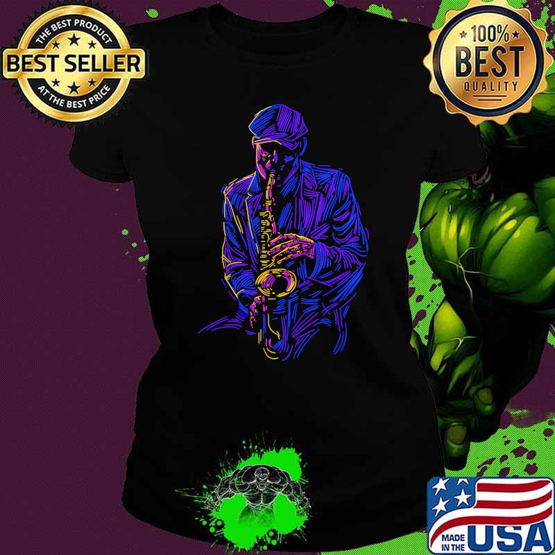 Official Saxophone Ladies tee Official Saxophone Ladies tee