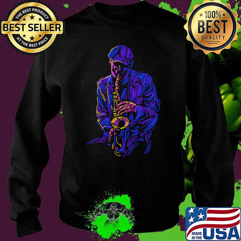 Official Saxophone Sweater Official Saxophone Sweater