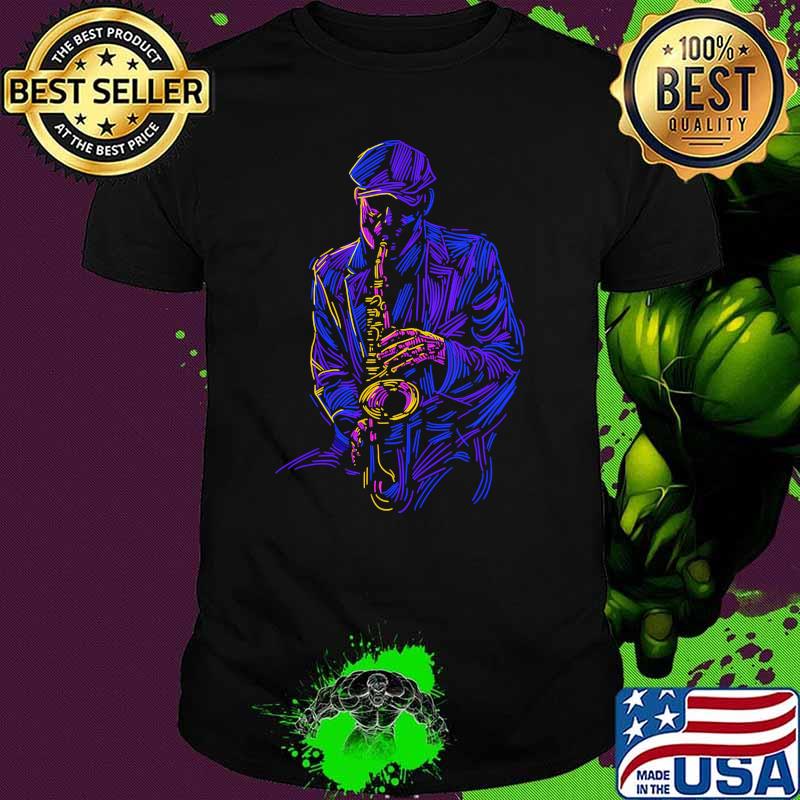 Official Saxophone shirt