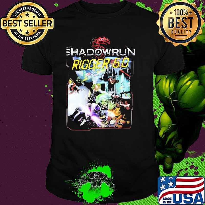 Official Shadowrun Rigger 5 Dragon Shirt