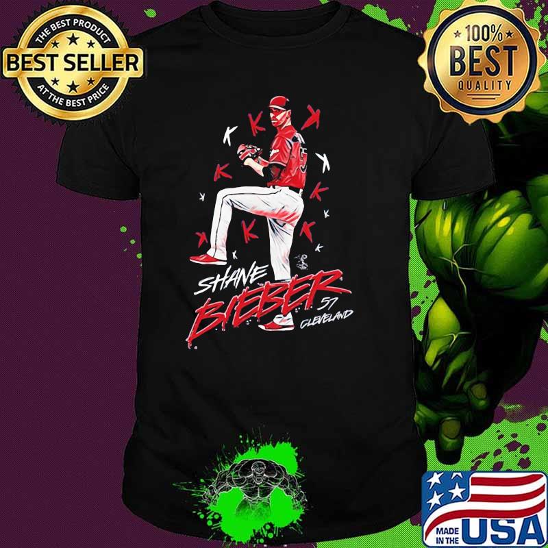 Official Shane Bieber Shirt