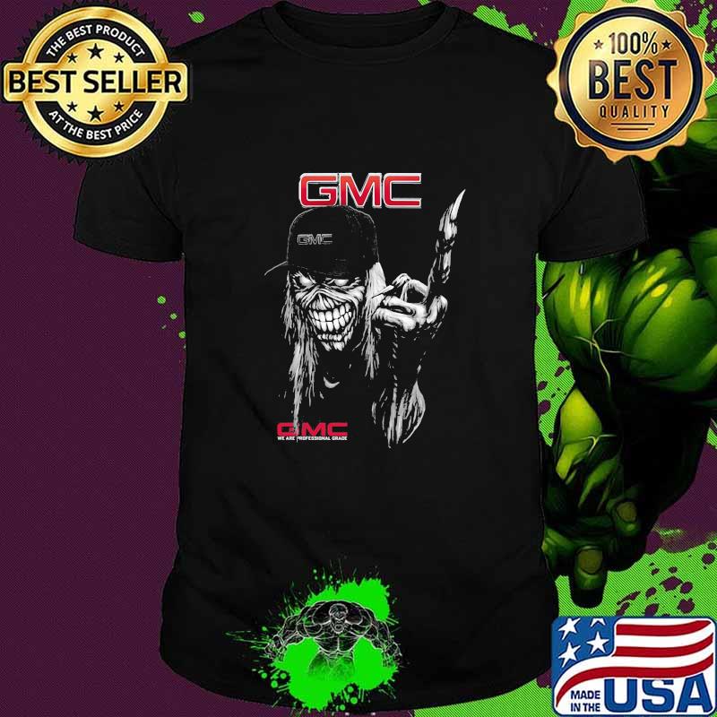 Official Skull GMC Logo Shirt