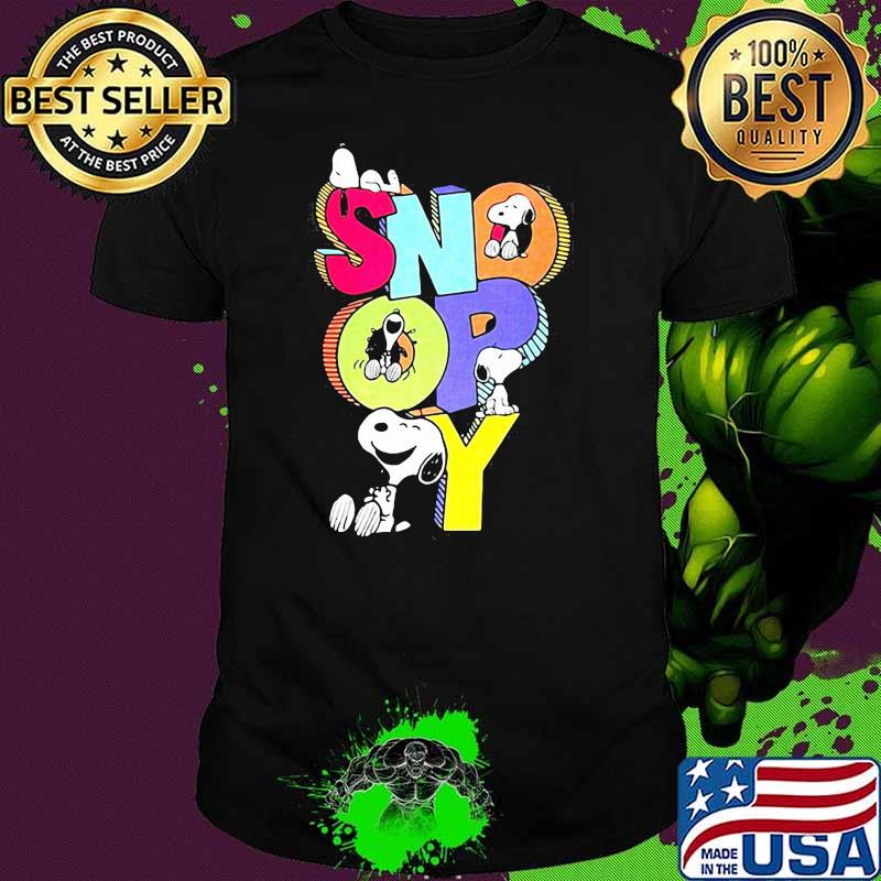 Official Snoopy Cute Shirt