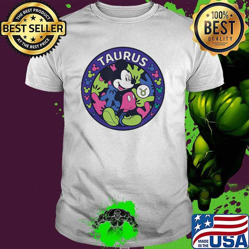 Official Taurus Mickey Mouse Shirt