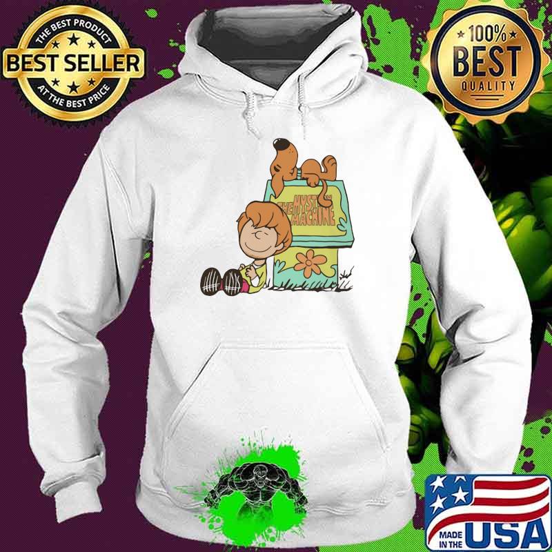 Official The Mystery Machine Shirt Hoodie Official The Mystery Machine Shirt Hoodie