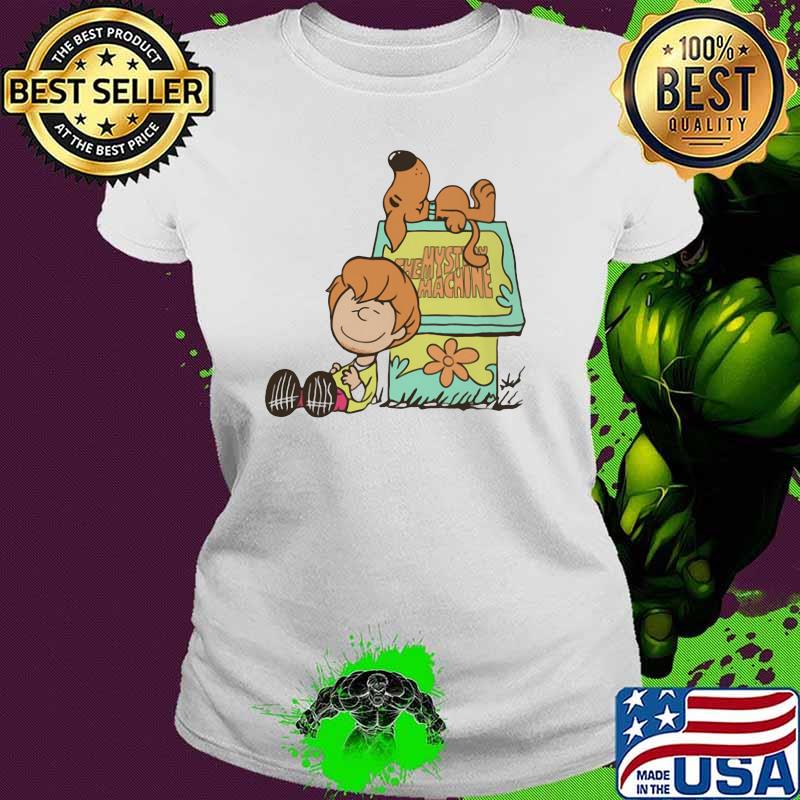 Official The Mystery Machine Shirt Ladies tee Official The Mystery Machine Shirt Ladies tee