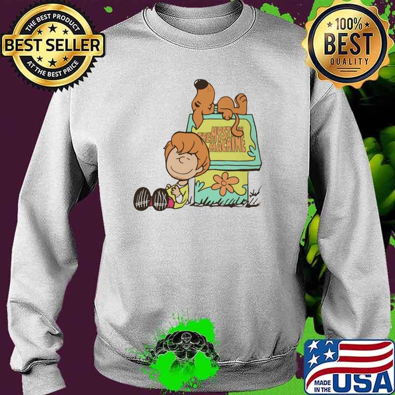 Official The Mystery Machine Shirt Sweater Official The Mystery Machine Shirt Sweater