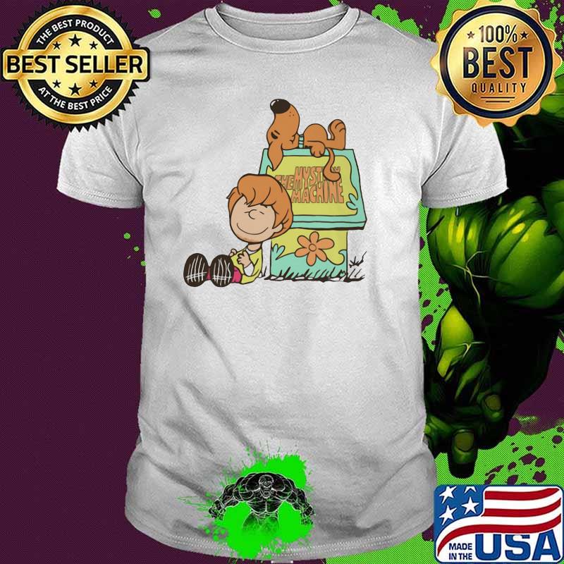 Official The Mystery Machine Shirt Official The Mystery Machine Shirt