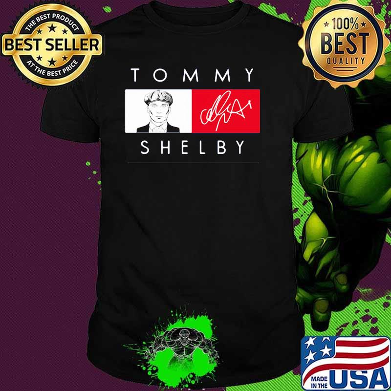 Official Tommy Shelby Signature Movie Shirt