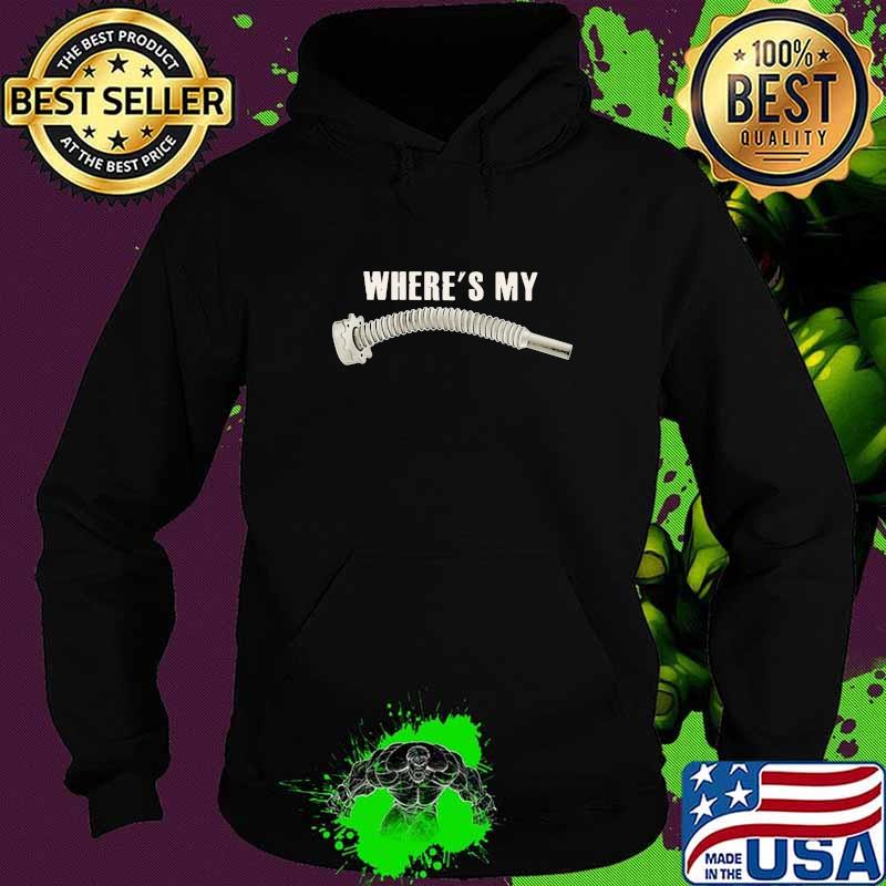 Official Veteran Where's My Shirt Hoodie Official Veteran Where's My Shirt Hoodie