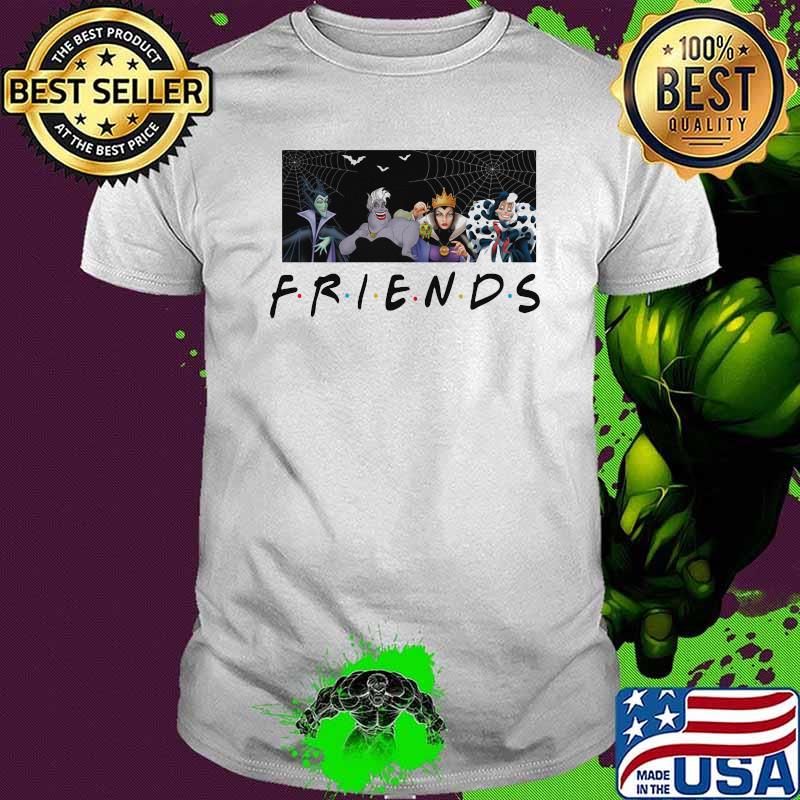 Official Villains Friends Disney Shirt