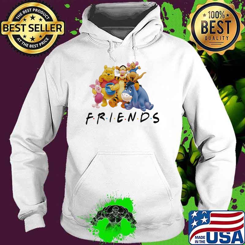 Official Winnie The Pooh Friends Disney Shirt Hoodie Official Winnie The Pooh Friends Disney Shirt Hoodie