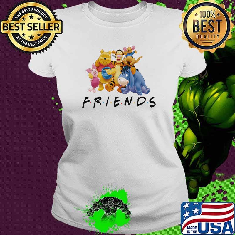 Official Winnie The Pooh Friends Disney Shirt Ladies tee Official Winnie The Pooh Friends Disney Shirt Ladies tee